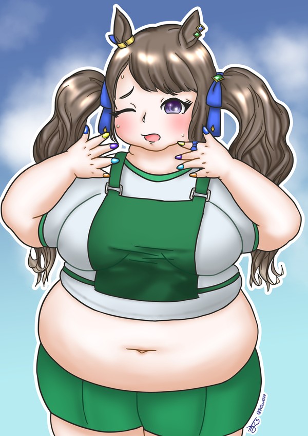 お腹じゃなくて