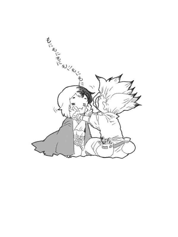 千ゲン落書き168