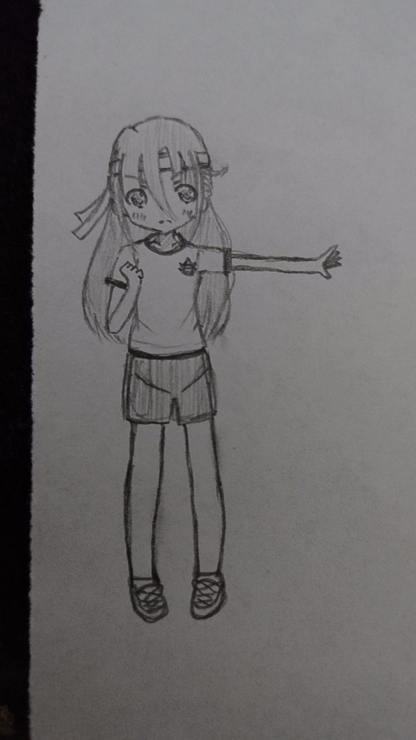 鈴ちゃん 体操服ver. - 1/1