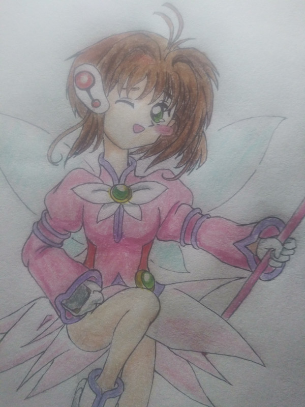 Sakura (Traje de Corrector Yui)