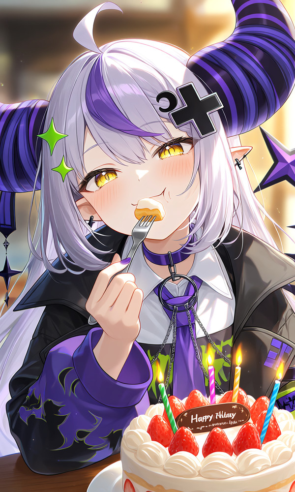 ラプラス・ダークネス、誕生日おめでとう!