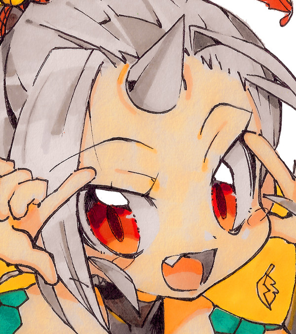 かわいい戦士 - 1/2