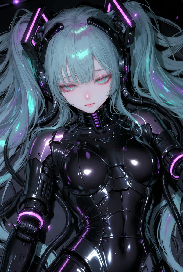 cyber miku