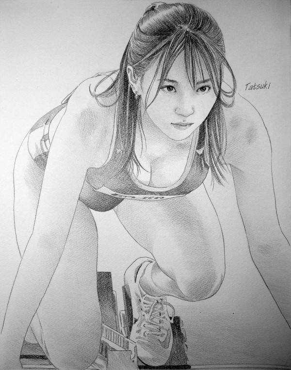 陸上女子 8