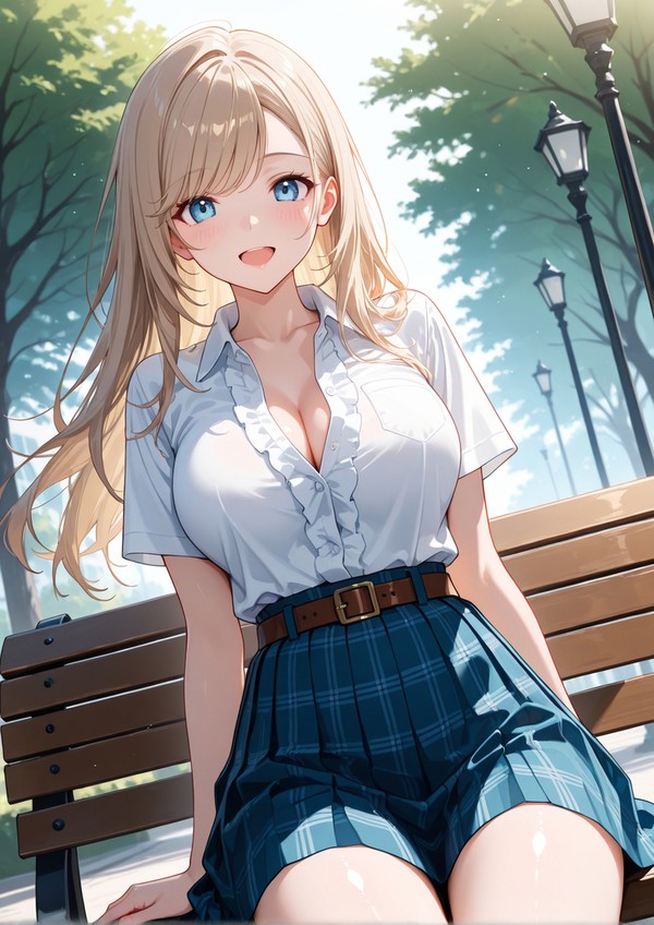 公園でひと休み💕 - 1/1