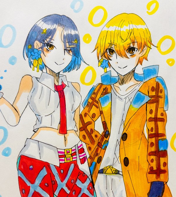 WL3の杏と司 - 1/1