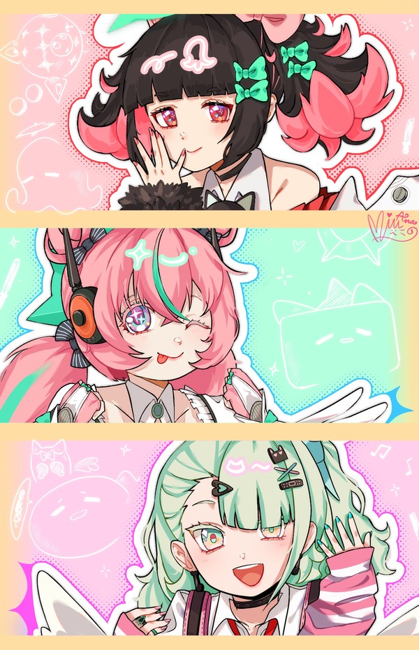 妄想エンジェル ˚₊‧꒰ა 𓂋 ໒꒱ ‧₊˚