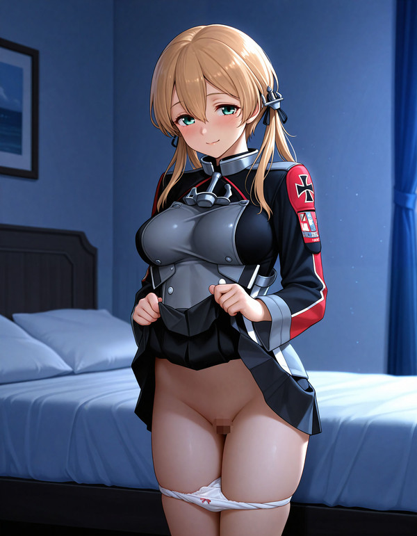 プリンツさん初エッチ