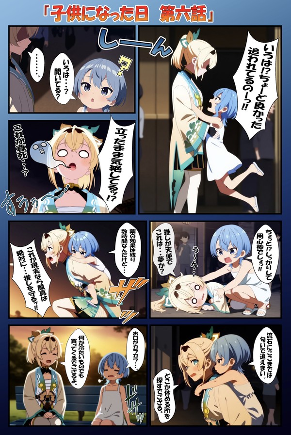 子供になった日 第六話 - 1/1