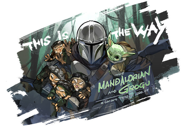 The Mandalorian & Grogu