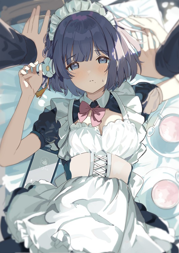 もしもメイド秦谷美鈴を押し倒したら