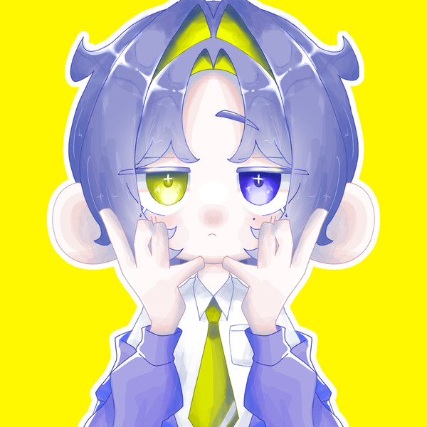 きゃんわいいうちの子のアイコンとヘッダー(?)とおまけ
