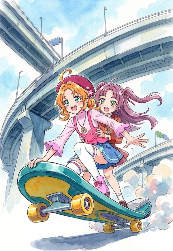 爆走しにいくよヒートにヒント!名探偵プリキュア! - 1/1