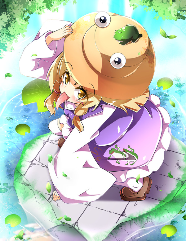 諏訪子様