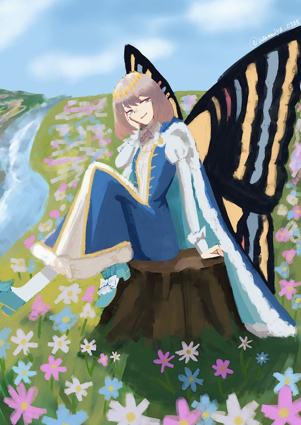 オベロン🦋 - 1/1