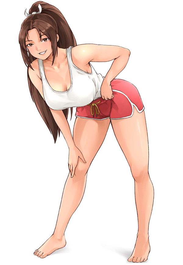 部屋着の舞