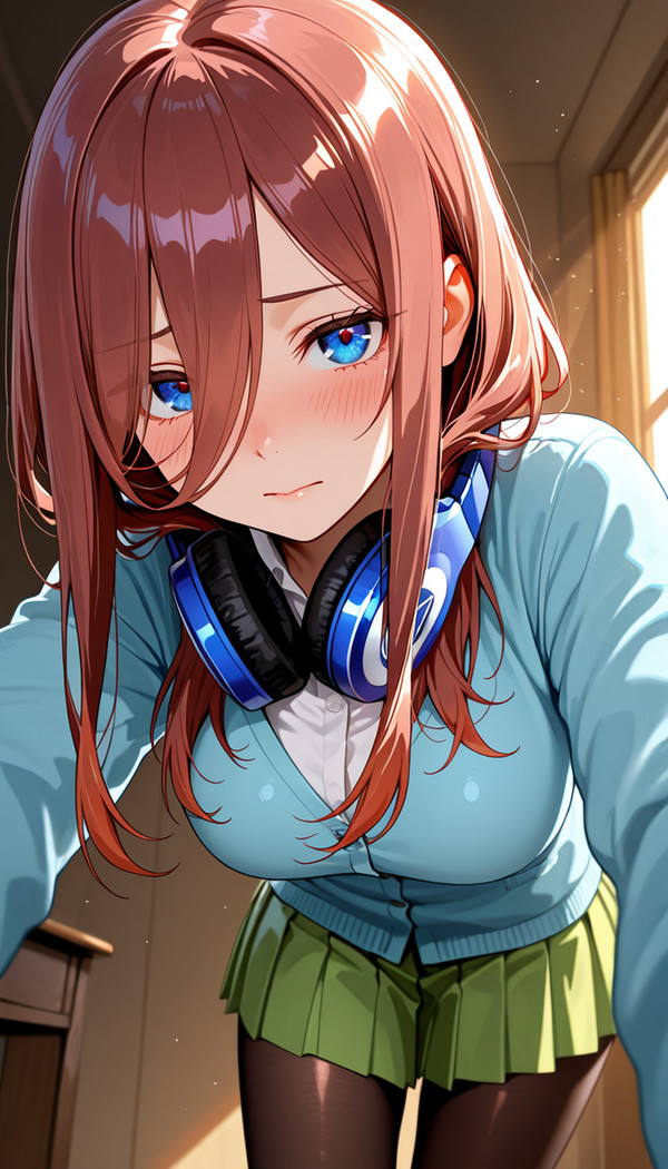「……もう少しだけ、このままでいて？」