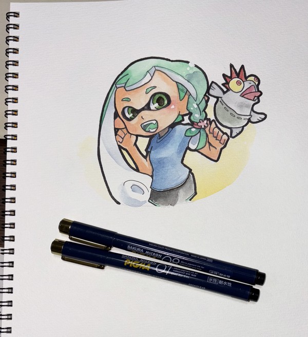 スプラ絵