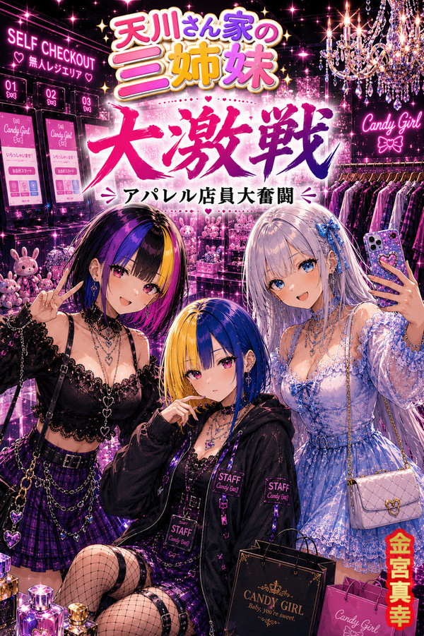 大激戦　アパレル店員大奮闘