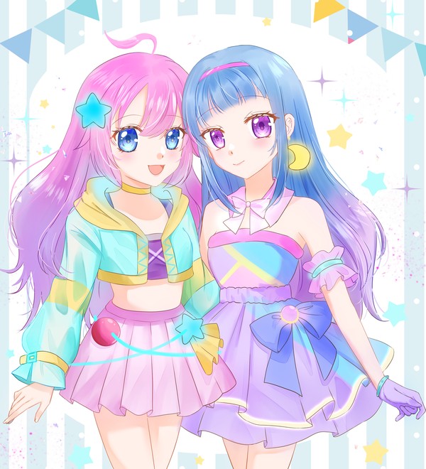 魔法の姉妹ルルットリリィ