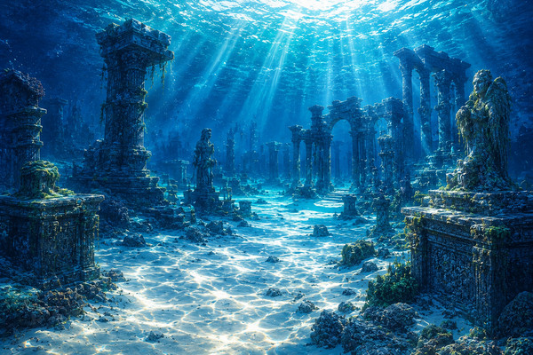蒼光の海底神殿(そうこうのかいていしんでん)