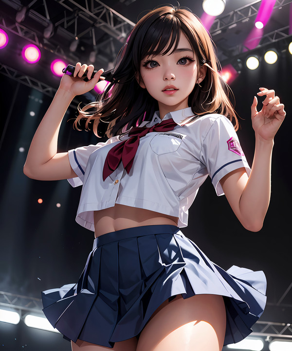 アイドルステージ