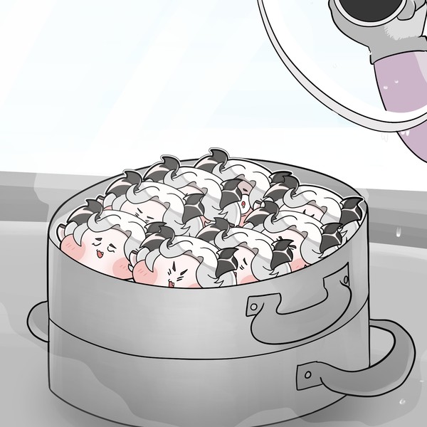 비비 만두