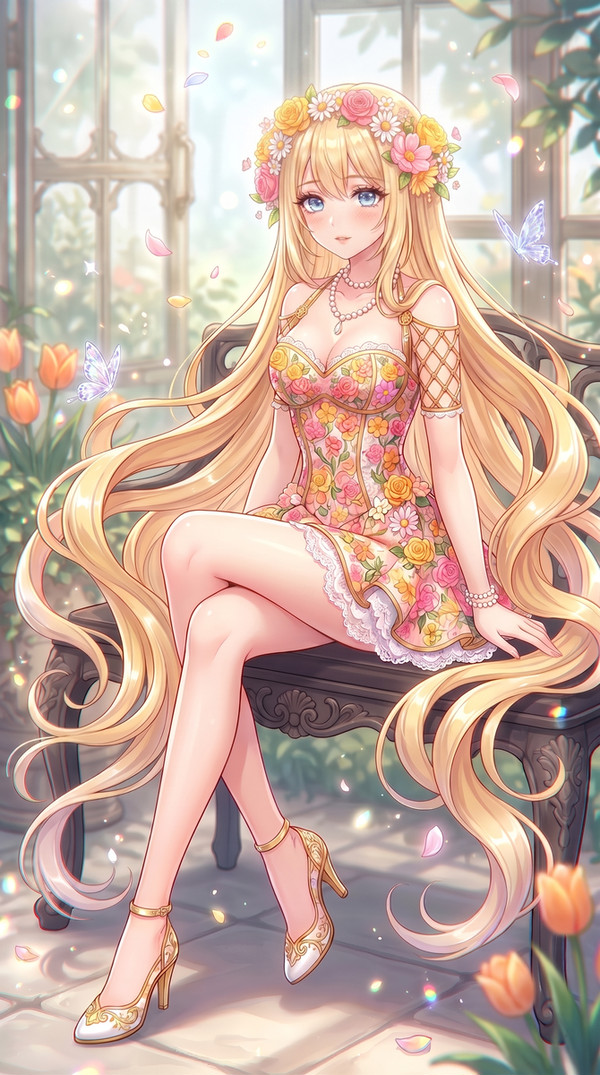 玻璃苑の薔薇舞姫 - 1/1