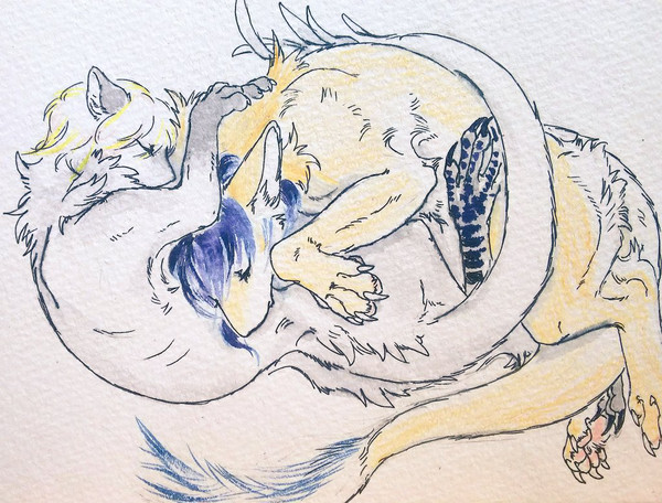 一次創作　過去絵まとめ