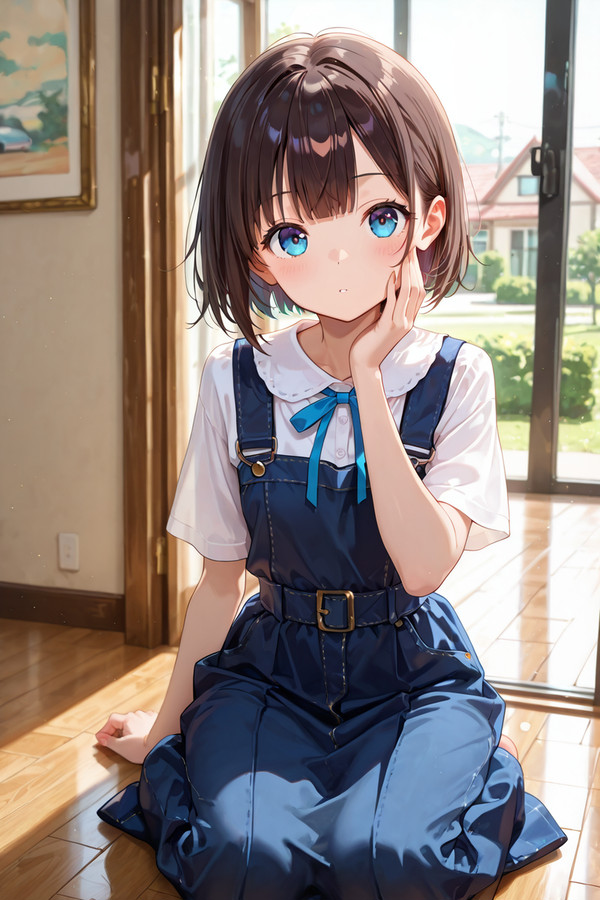 女の子
