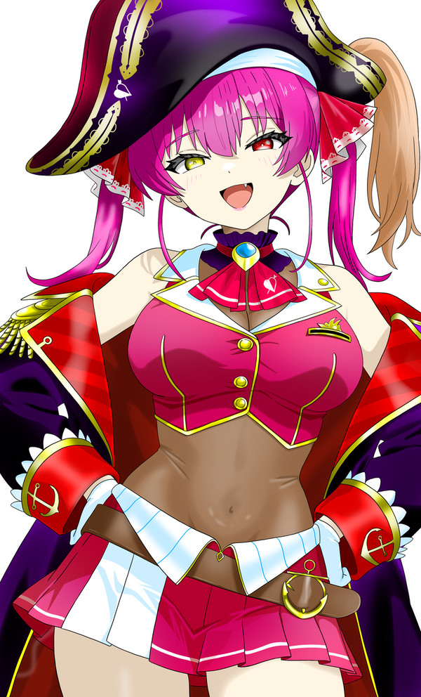 宝鐘マリン船長