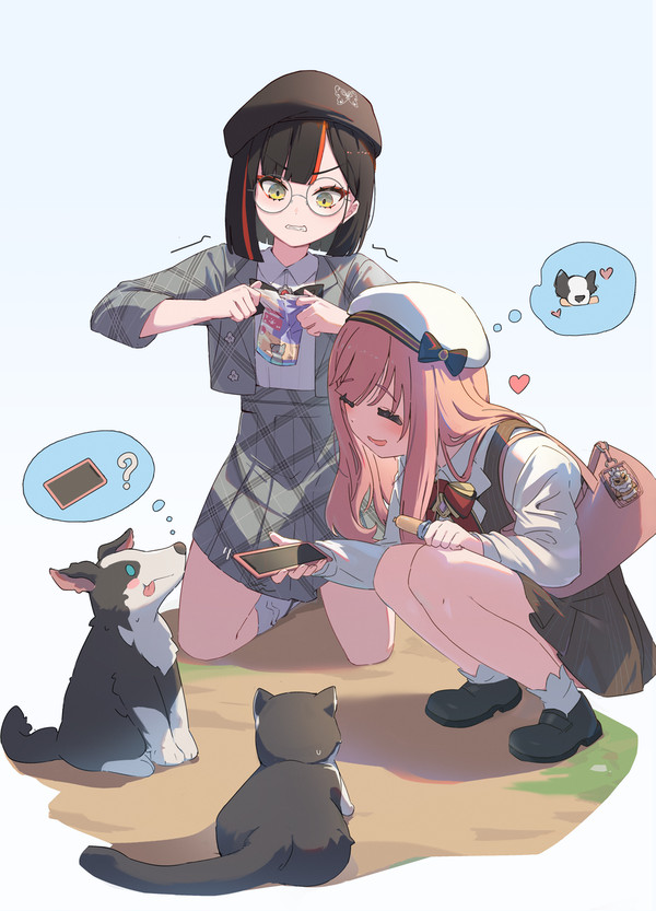 蝶結び🐶🐱 - 1/1