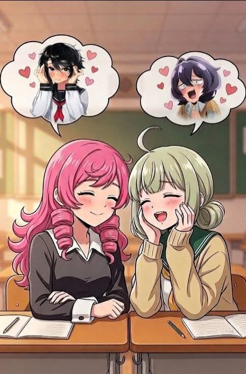 Aika Kirahoshi & Kiwi Araga