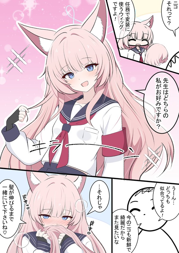 ニコの変装