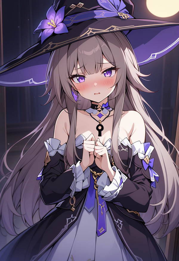 マダム・ヘルタとイチャラブえっち