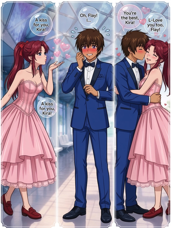 Gundam seed flay,Kira