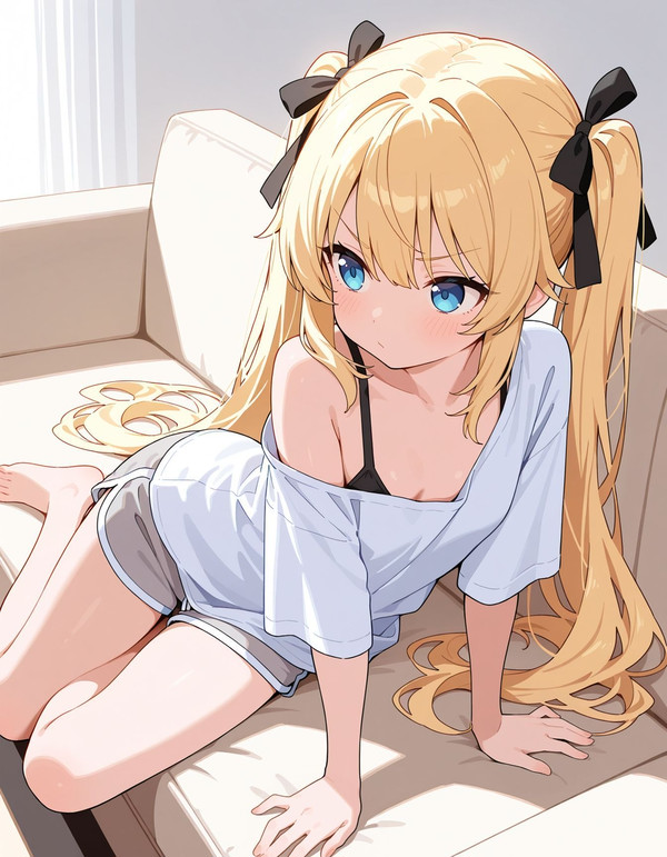 金髪