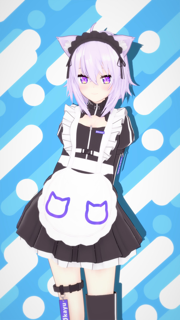 Nekomata Okayu (Maid)