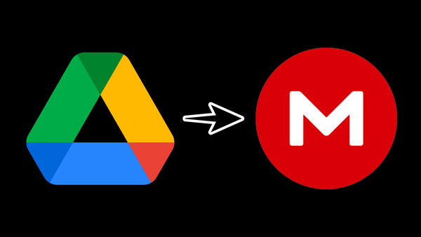 google drive -> mega