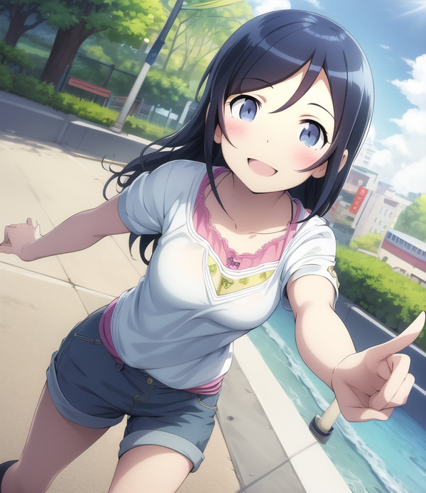 新垣あやせ私服