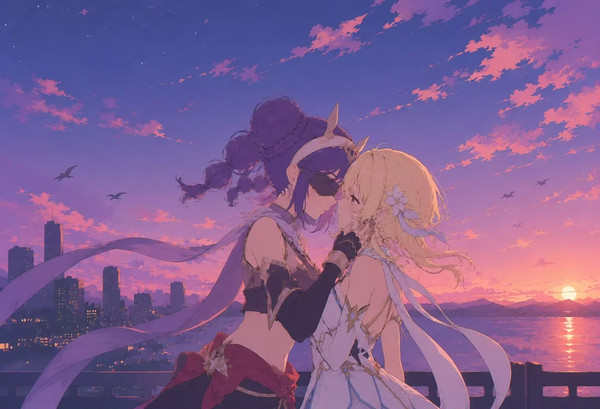百合