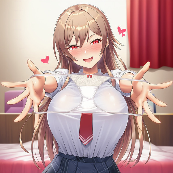 爆乳制服フレン
