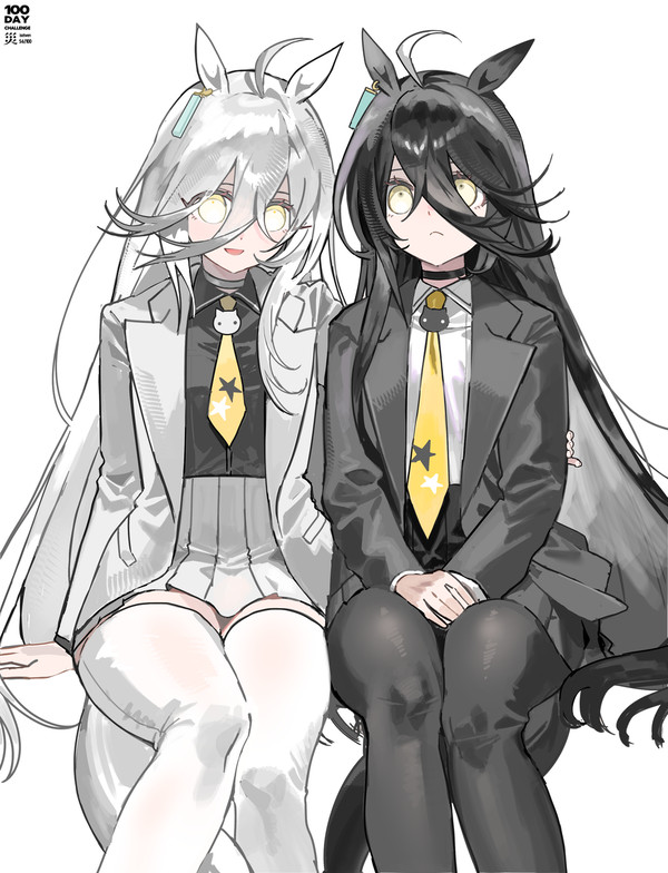 100day challenge [友達]
