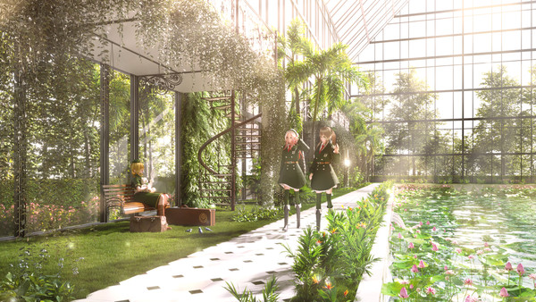Red Guards: Luminous Garden - 1/1