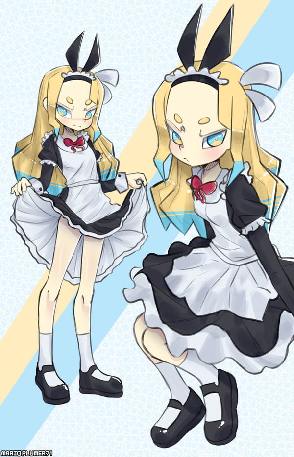 🔥I drew Vivian in a Maid Outfit🔥
