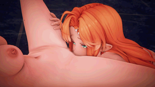 ダーニャ X シグリカ 💕 - クンニ 3/3