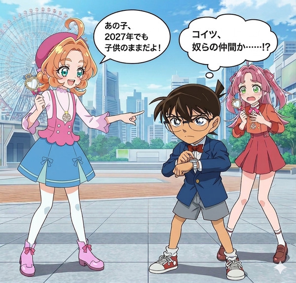 探偵達の共演−コラボレーション−