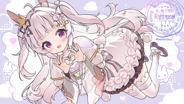 イラスト無料企画 - 1/1