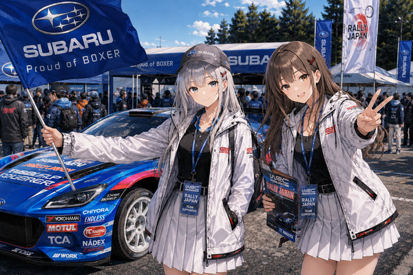 「AWDの可能性、その先へ ― BRZと駆けるWRCサポーターズ