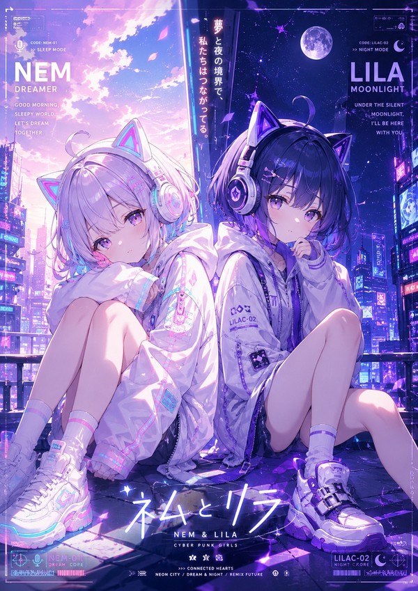 ネムとリラ
